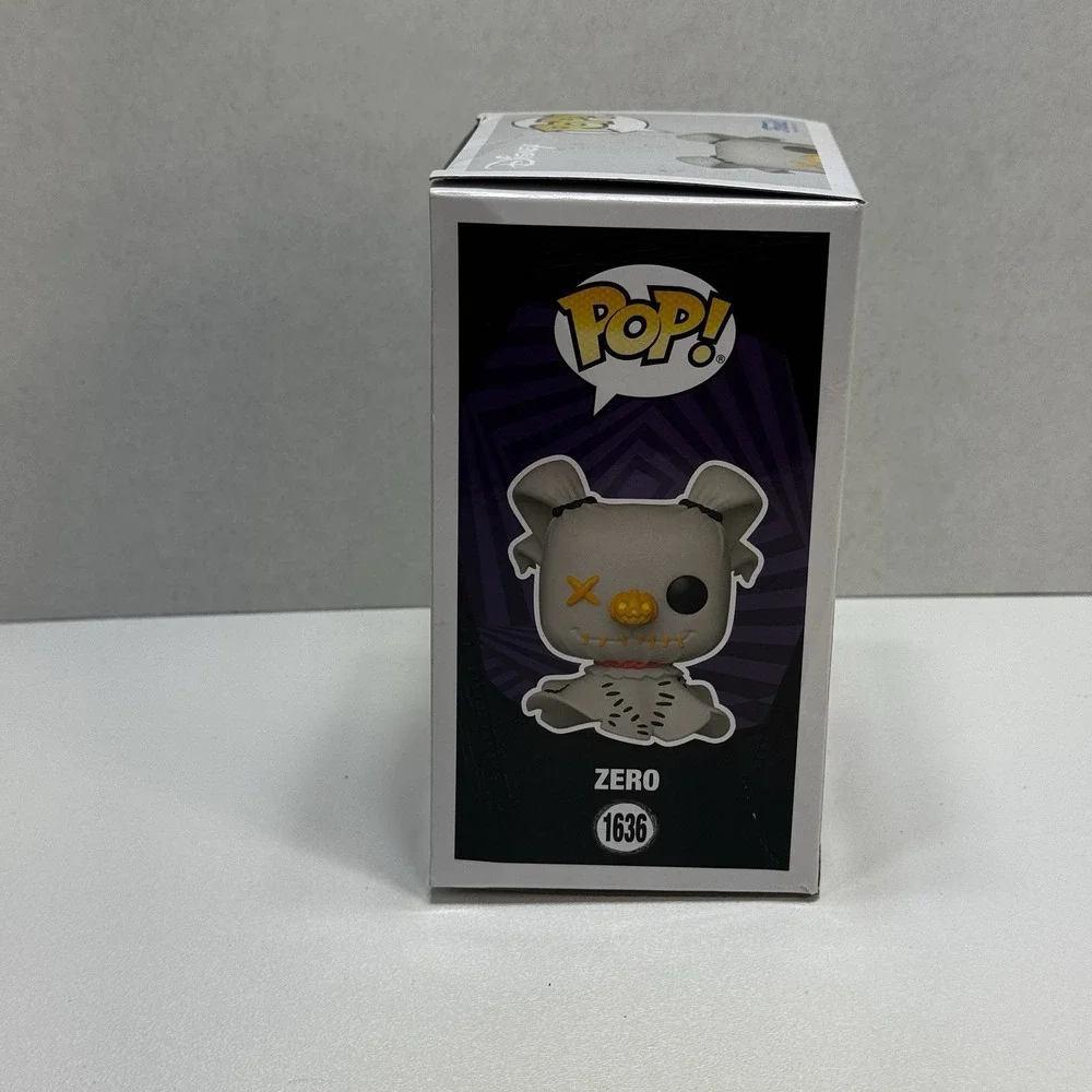 Funko POP! Disney: The Nightmare Before Christmas - Zero [New Toy] Vinyl Figur